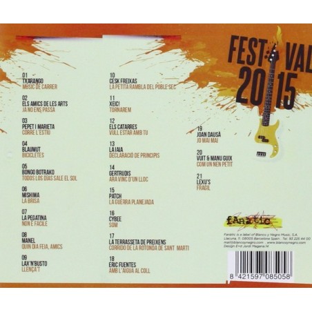 FESTIVAL 2015 FESTIVAL 2015