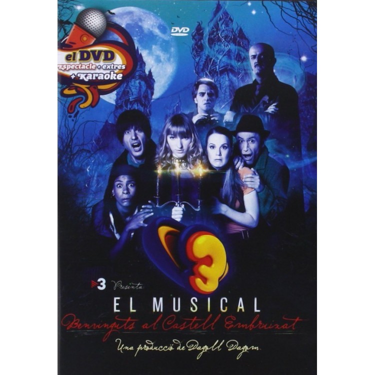 SUPER 3 - EL MUSICAL "BENVINGUTS AL CASTELL EMBRUIXAT" DVD