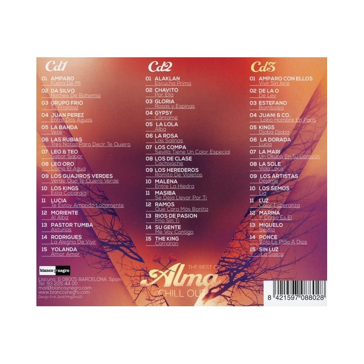 THE BEST OF ALMA CHILL OUT
