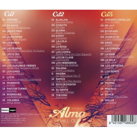 THE BEST OF ALMA CHILL OUT THE BEST OF ALMA CHILL OUT