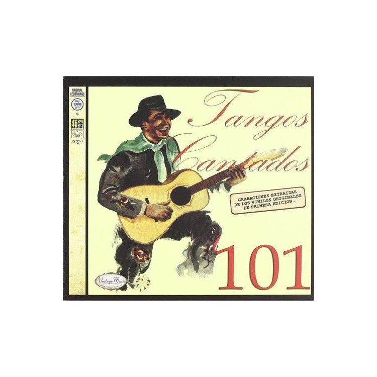 TANGOS CANTADOS