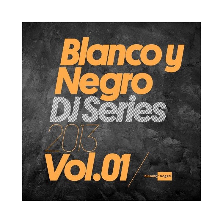 BLANCO Y NEGRO DJ SERIES 2013 Vol.1