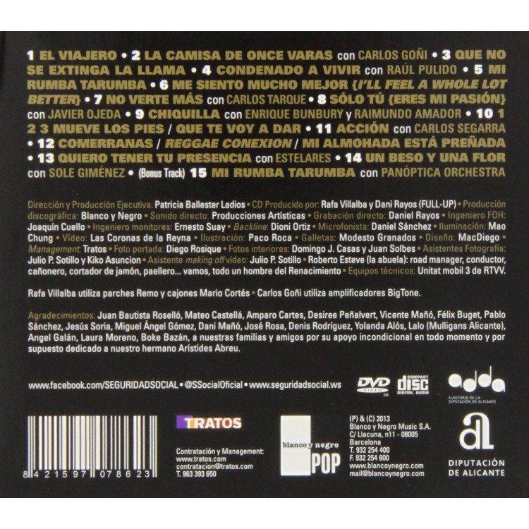 SEGURIDAD SOCIAL - POR SIEMPRE JAMAS - 30 AÑOS