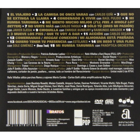 SEGURIDAD SOCIAL - POR SIEMPRE JAMAS - 30 AÑOS