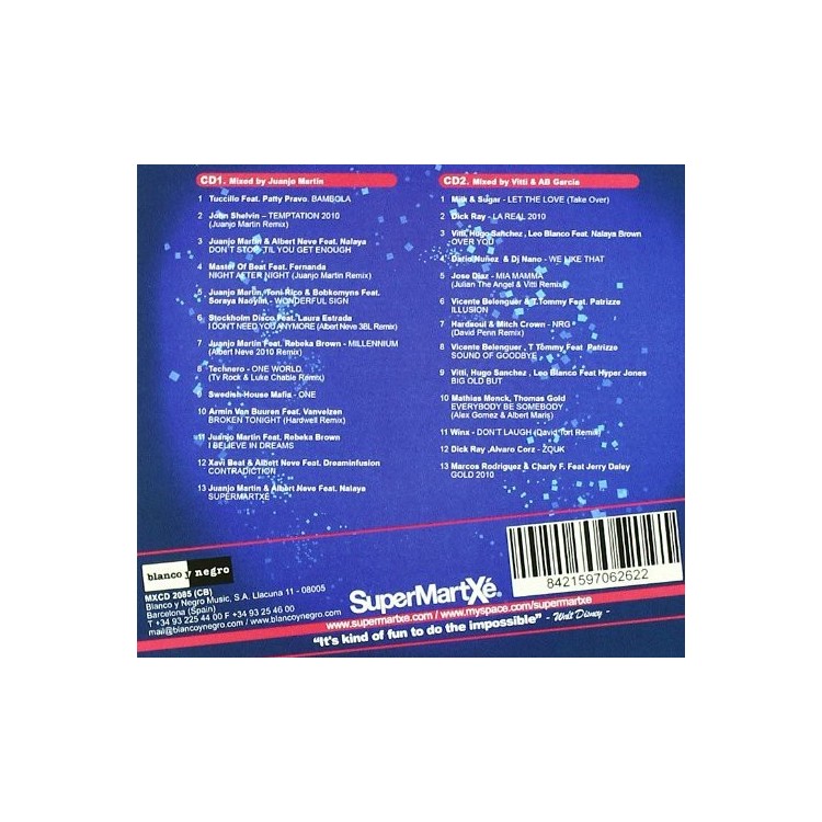 SUPERMARTXE SUMMER 2010