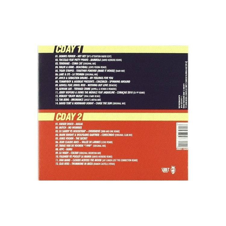 SPACE CLOSING FIESTA 2010