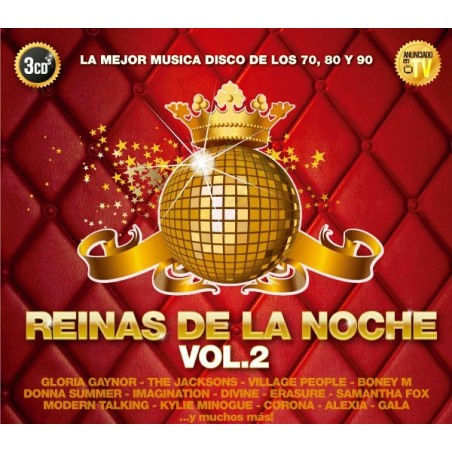 REINAS DE LA NOCHE Vol.2