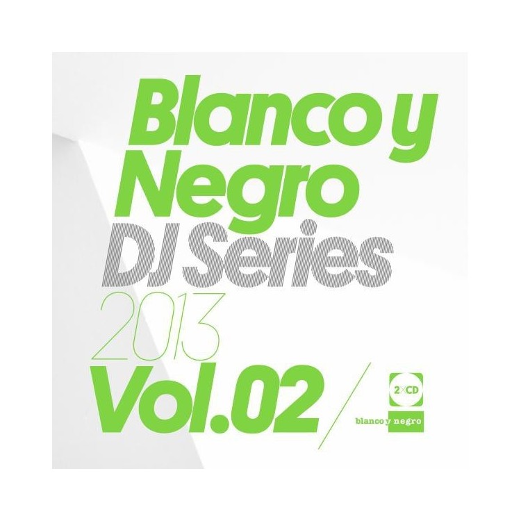 BLANCO Y NEGRO DJ SERIES 2013 Vol.2