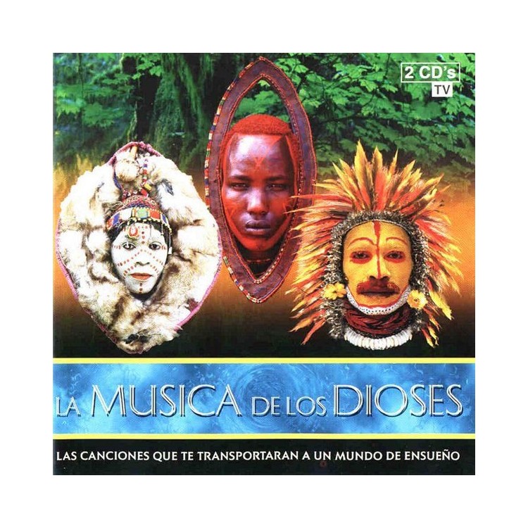 LA MUSICA DE LOS DIOSES Vol.1