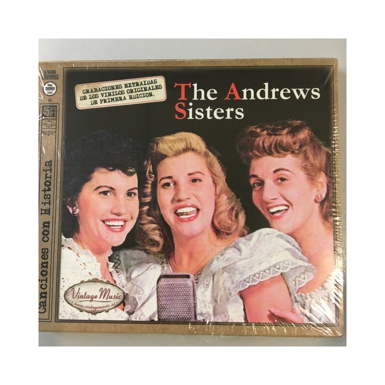 THE ANDREW SISTERS