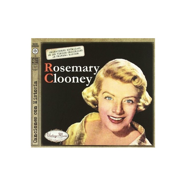 ROSEMARY CLOONEY