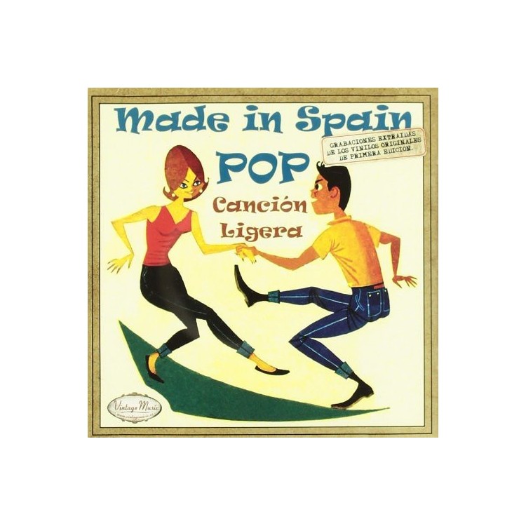 MADE IN SPAIN POP