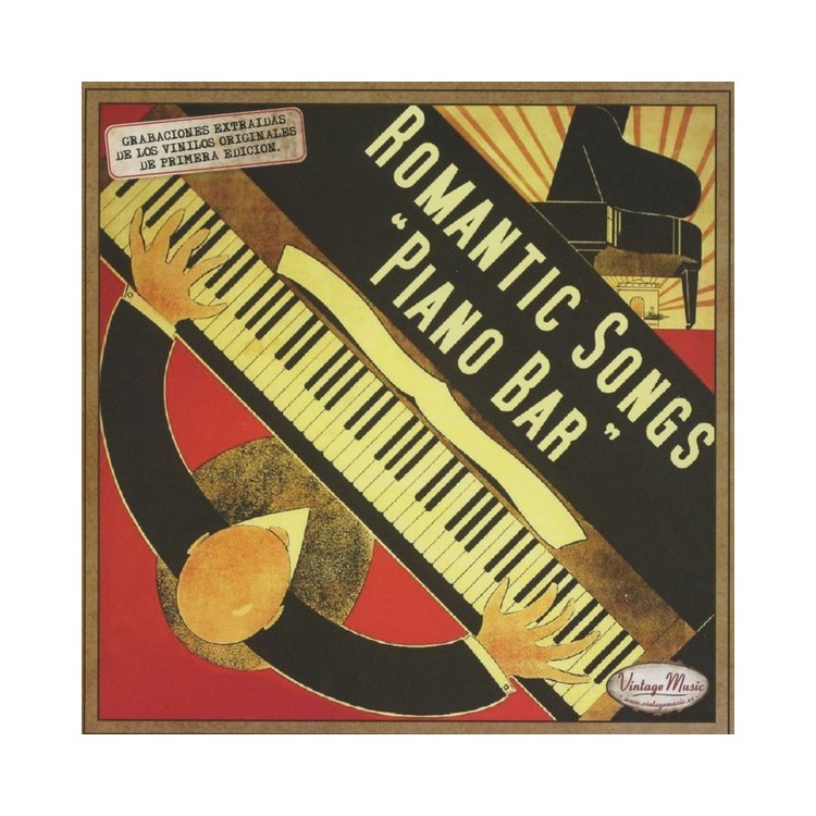 ROMANTIC SONGS "PIANO BAR"