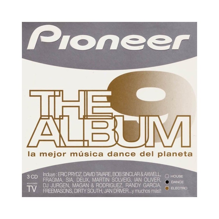 PIONEER THE ALBUM Vol.09