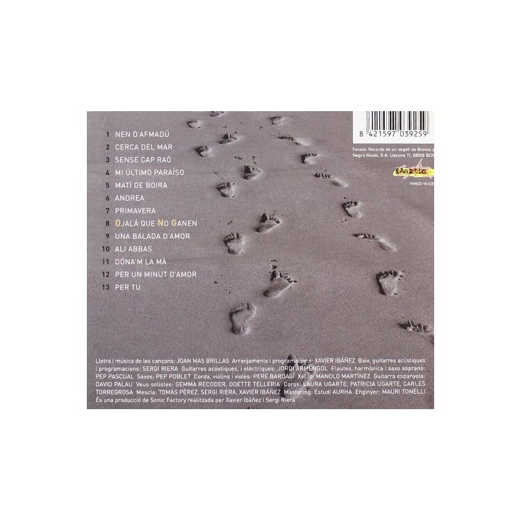 JOAN MAS - SENTIR/SENTIR