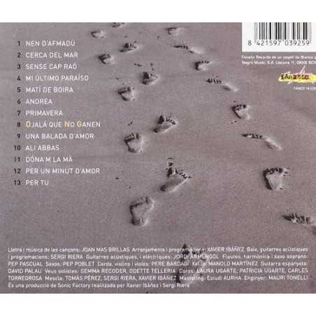 JOAN MAS - SENTIR/SENTIR