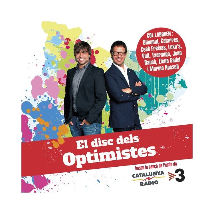 MANU GUIX I ANGEL LLACER - EL DISC DELS OPTIMISTES