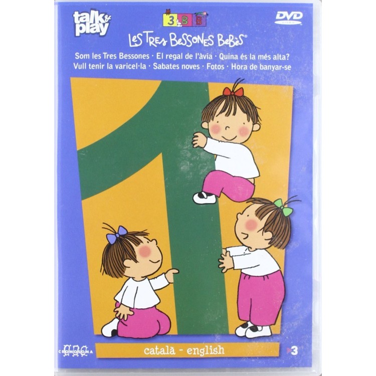 LES TRES BESSONES BEBES Vol.1 DVD