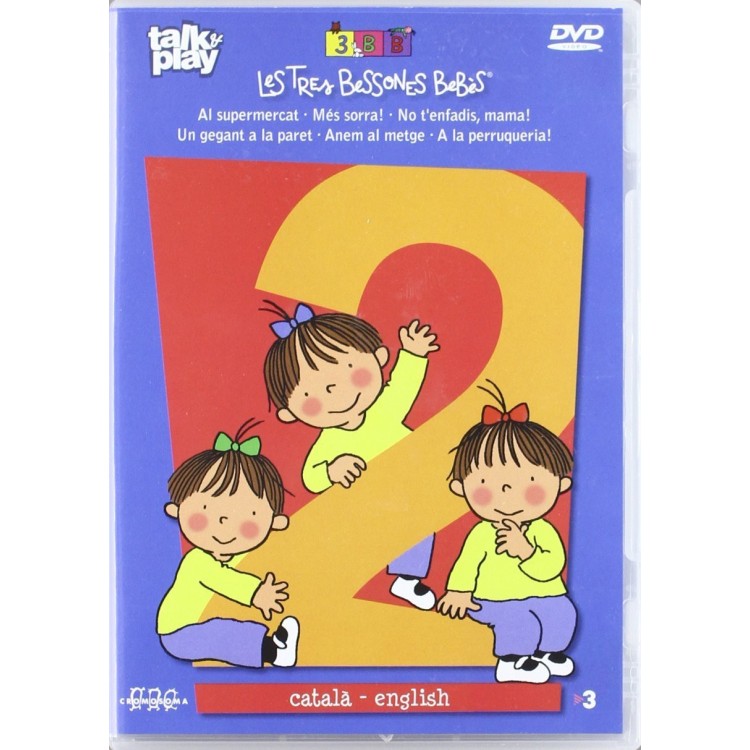 LES TRES BESSONES BEBES Vol.2 DVD