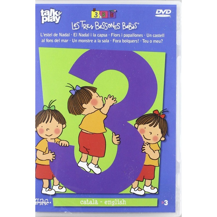 LES TRES BESSONES BEBES Vol.3 DVD