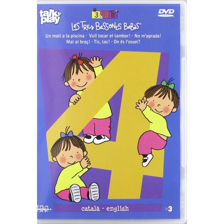 LES TRES BESSONES BEBES Vol.4 DVD