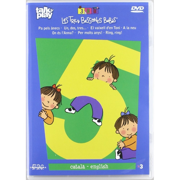 LES TRES BESSONES BEBES Vol.5 DVD