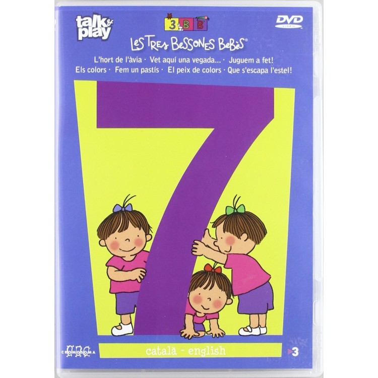 LES TRES BESSONES BEBES Vol.7 DVD