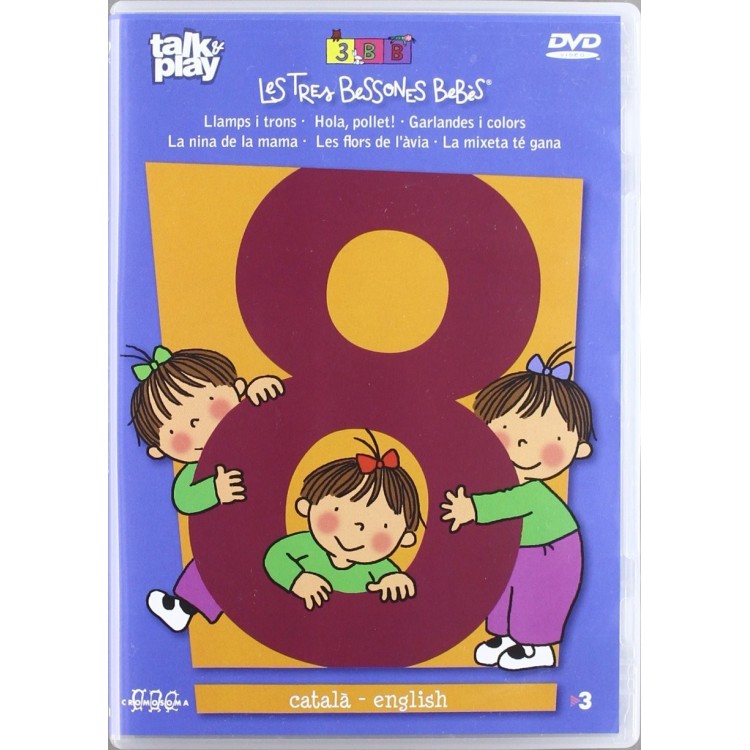 LES TRES BESSONES BEBES Vol.8 DVD