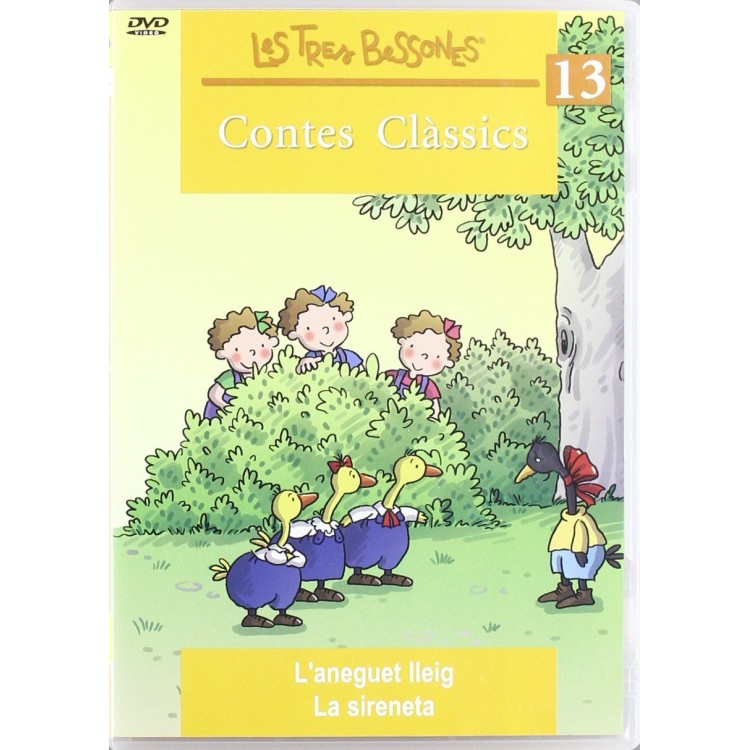 LES TRES BESSONES - CONTES CLASSICS Vol.13