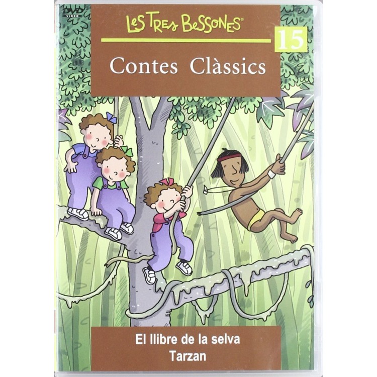 LES TRES BESSONES - CONTES CLASSICS Vol.15