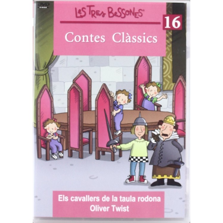 LES TRES BESSONES - CONTES CLASSICS Vol.16