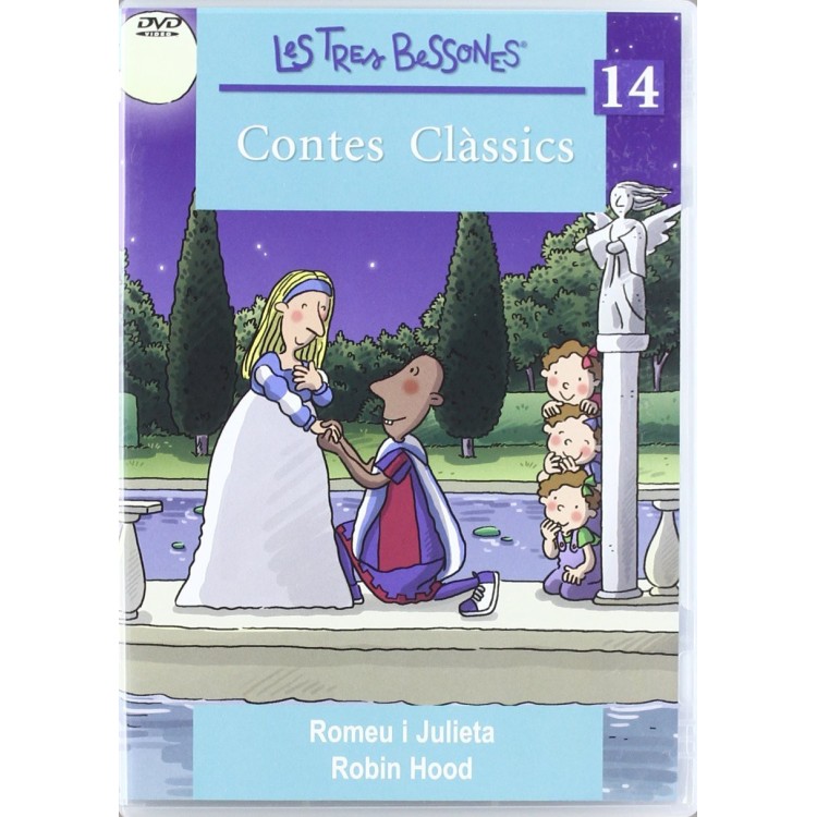 LES TRES BESSONES - CONTES CLASSICS Vol.14