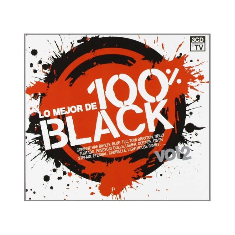 LO MEJOR DE 100% BLACK Vol.2