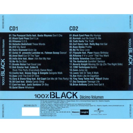 100% BLACK Vol.10 100% BLACK Vol.10