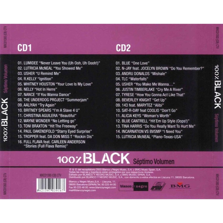 100% BLACK Vol.7