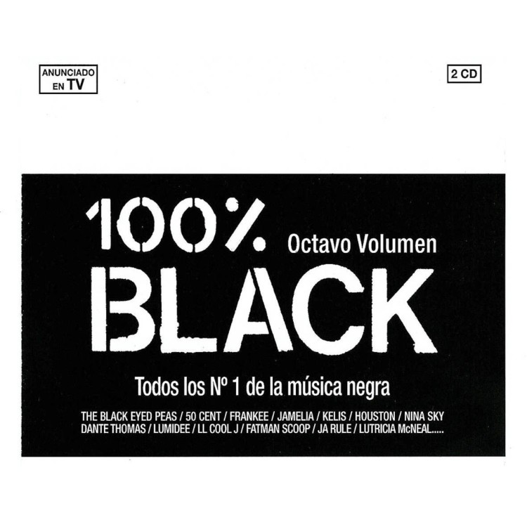 100% BLACK Vol.8