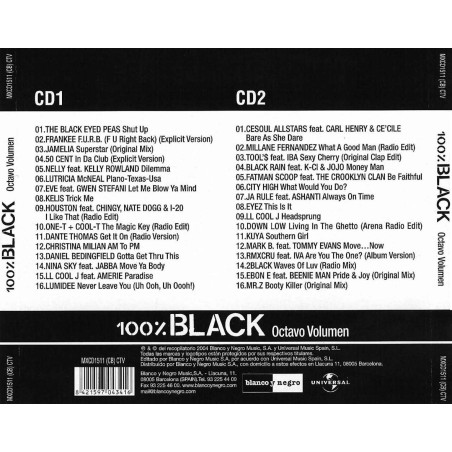 100% BLACK Vol.8