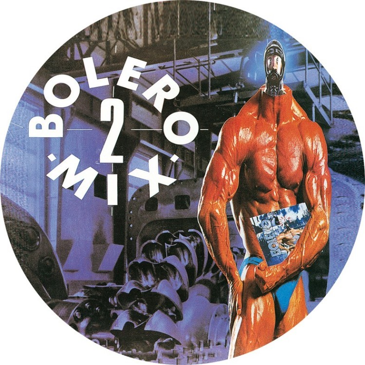 BOLERO MIX 2 (Picture Disc) VINYL