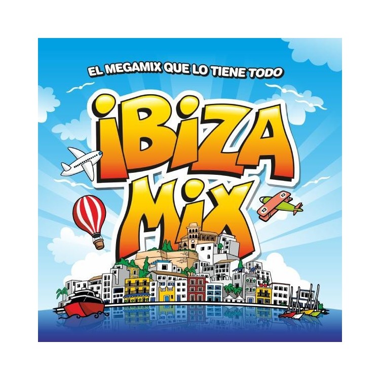 IBIZA MIX 2013