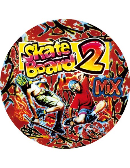 SKATE BOARD 2 (Picture Disc) VINYL