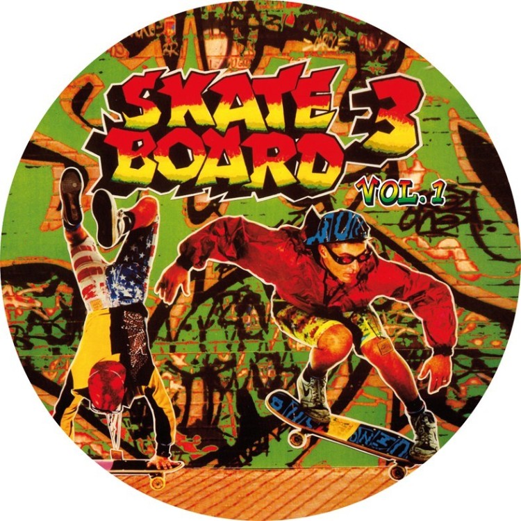 SKATE BOARD 3 Vol.1 (Picture Disc) VINYL