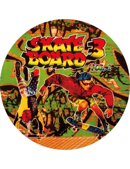 SKATE BOARD 3 Vol.1 (Picture Disc) VINYL