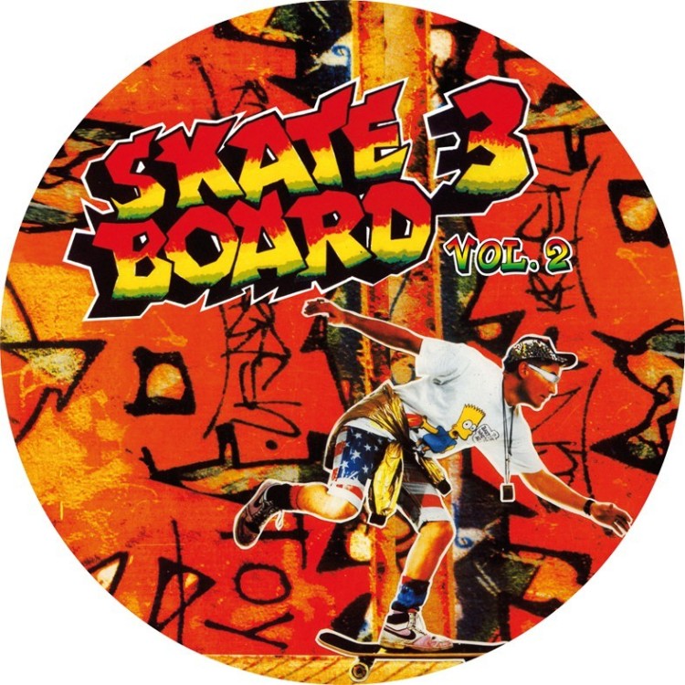 SKATE BOARD 3 Vol.2 (Picture Disc) VINYL