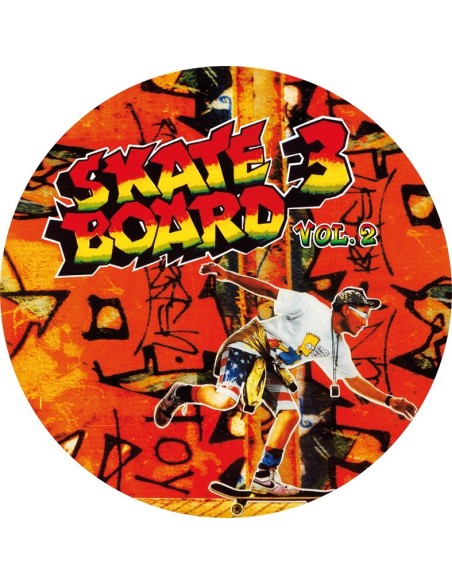 SKATE BOARD 3 Vol.2 (Picture Disc) VINYL