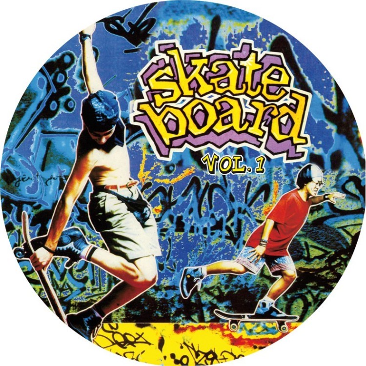 SKATE BOARD 1 Vol.1 (Picture Disc) VINYL