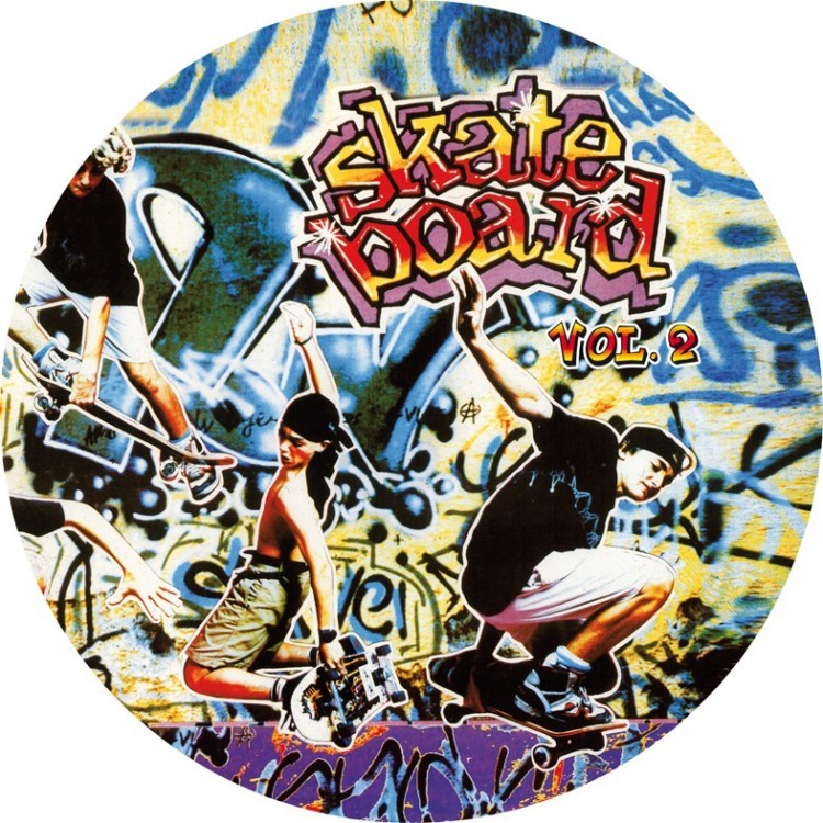 SKATE BOARD 1 Vol.2 (Picture Disc) VINYL