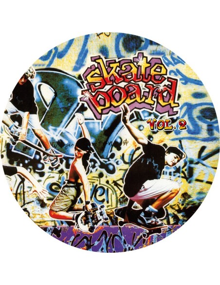 SKATE BOARD 1 Vol.2 (Picture Disc) VINYL