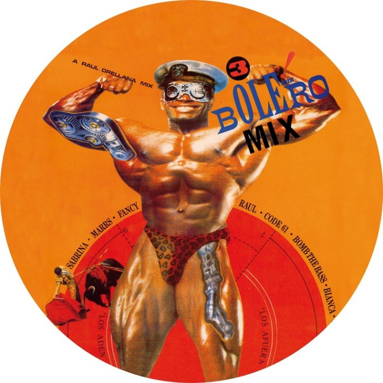 BOLERO MIX 3 (Picture Disc) VINYL