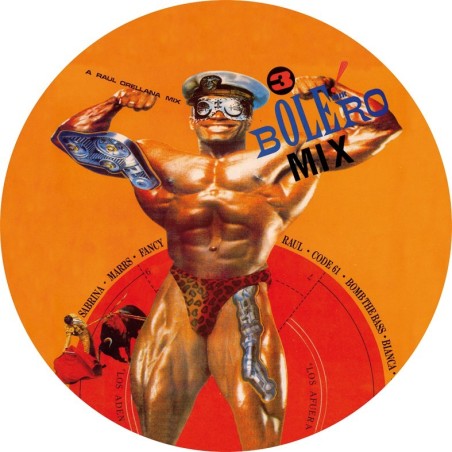 BOLERO MIX 3 (Picture Disc) VINYL