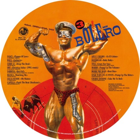 BOLERO MIX 3 (Picture Disc) VINYL